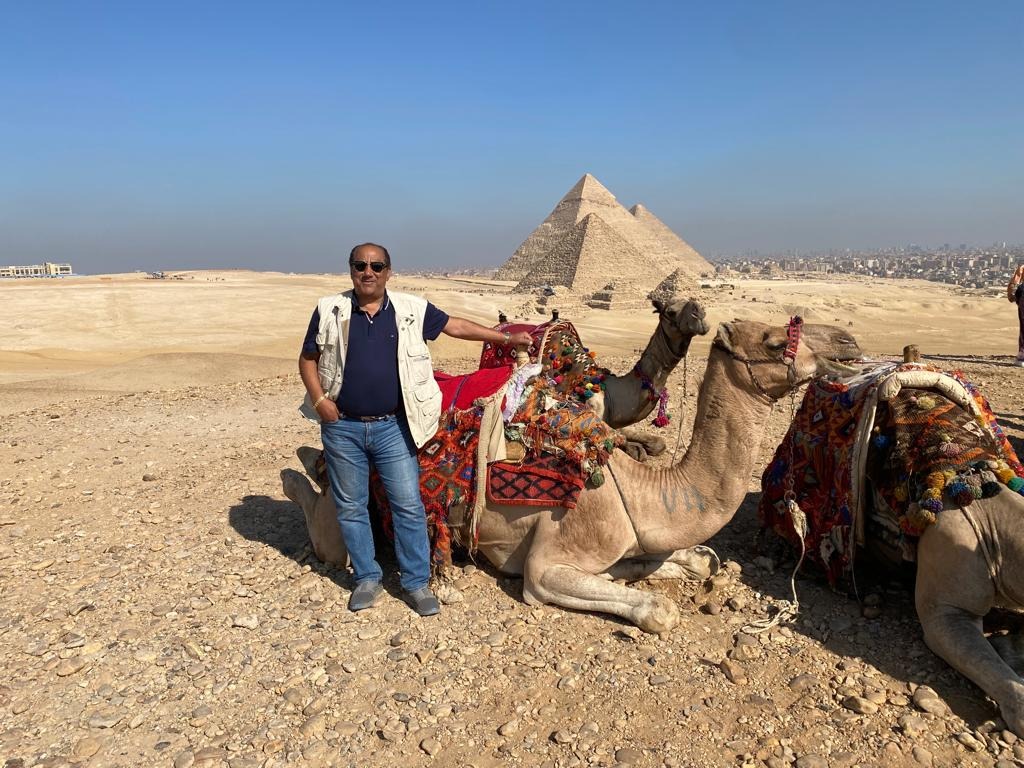 Fundador Monica Travel en Egipto