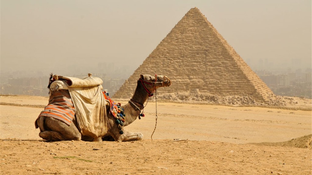 Pyramids of Giza